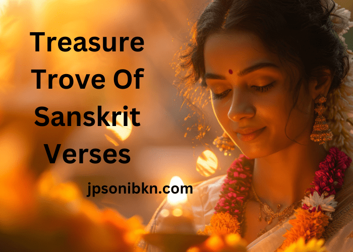 Treasure Trove Of Sanskrit Verses