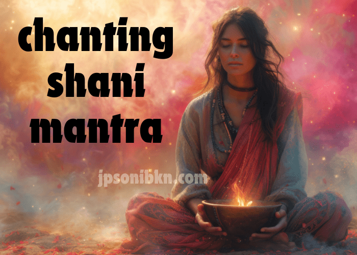 Shani Mantra Lyrics In English