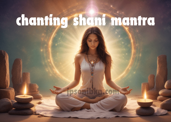 Shani Mantra Lyrics In English