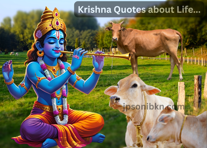 Positive Krishna Quotes On Life
