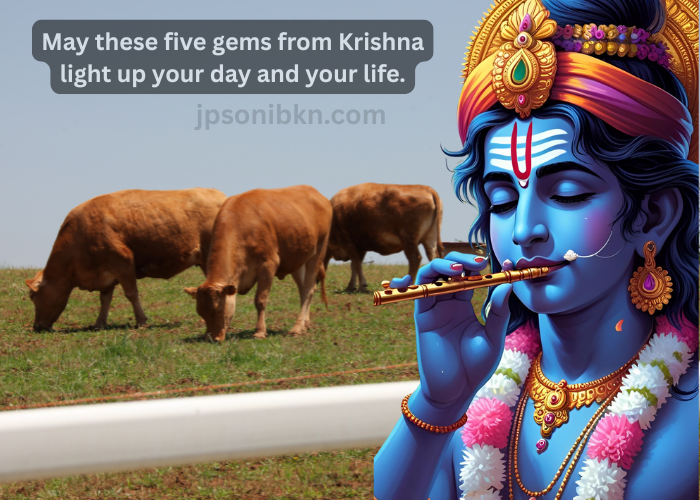 Positive Krishna Quotes On Life