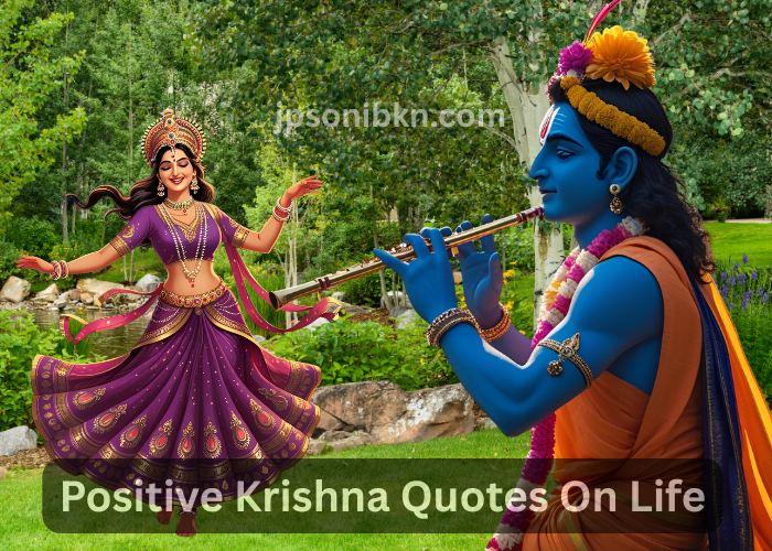 Positive Krishna Quotes On Life