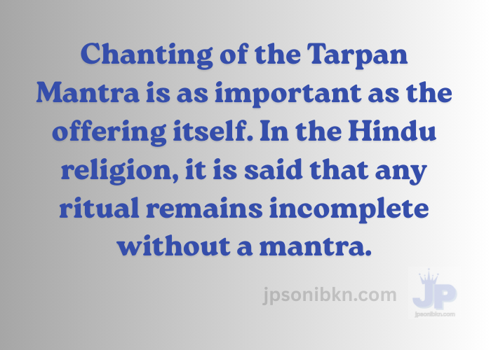 The Ultimate Tarpan Mantra for Positive Ancestral Blessings
