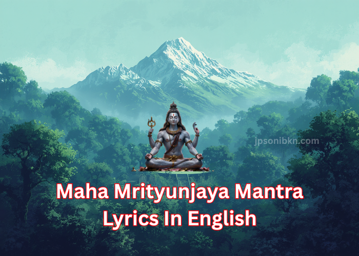 Maha Mrityunjaya Mantra Lyrics In English
