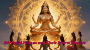 64 Yogini Names and Their Powers