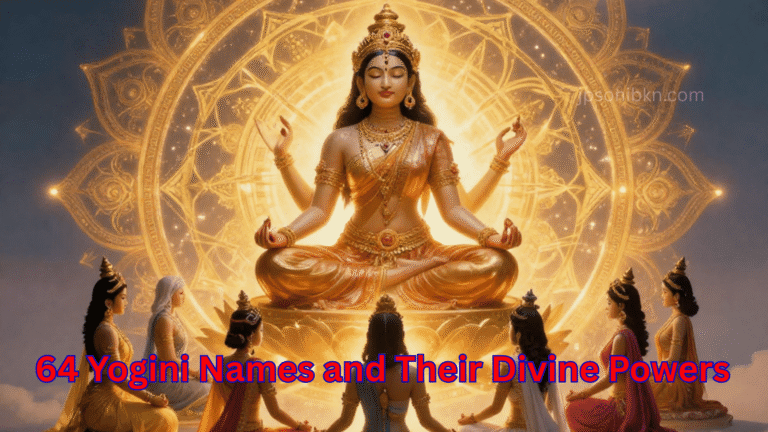 64 Yogini Names and Their Powers