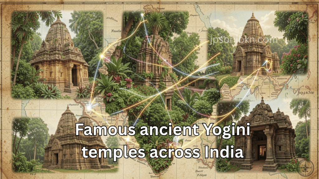 Famous ancient Yogini temples across India