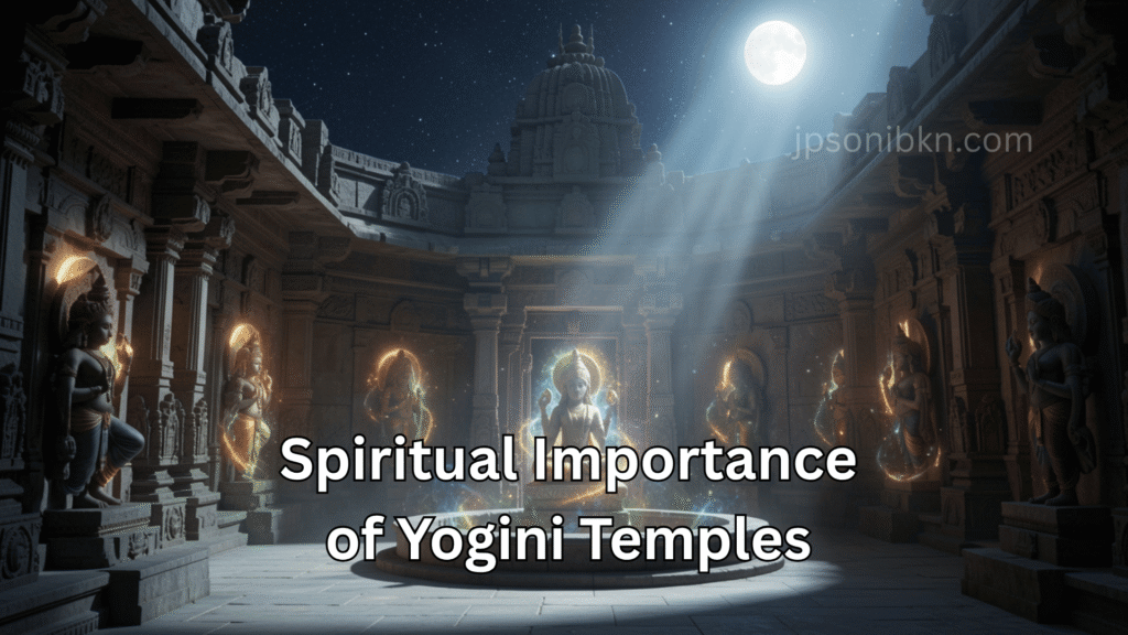 Ancient Yogini Temples in India
