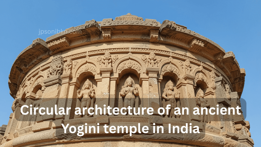 Ancient Yogini Temples in India