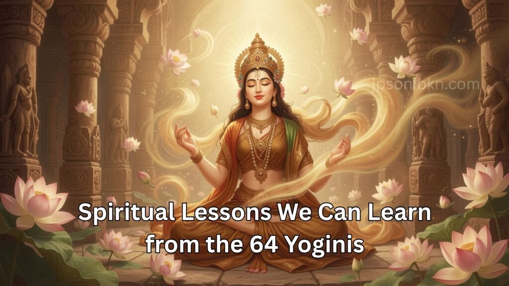 Spiritual Lessons We Can Learn from the 64 Yoginis