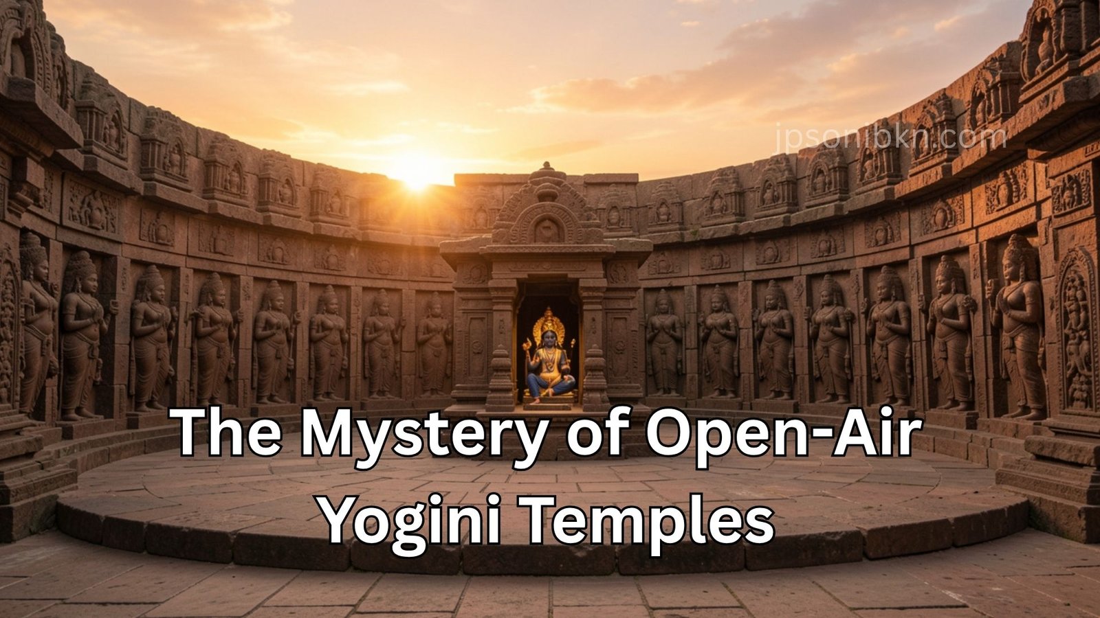 The Mystery of Open-Air Yogini Temples