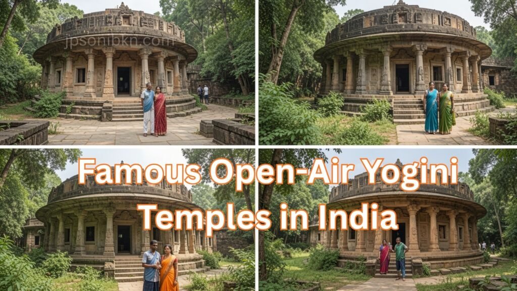 Famous Open-Air Yogini Temples in India