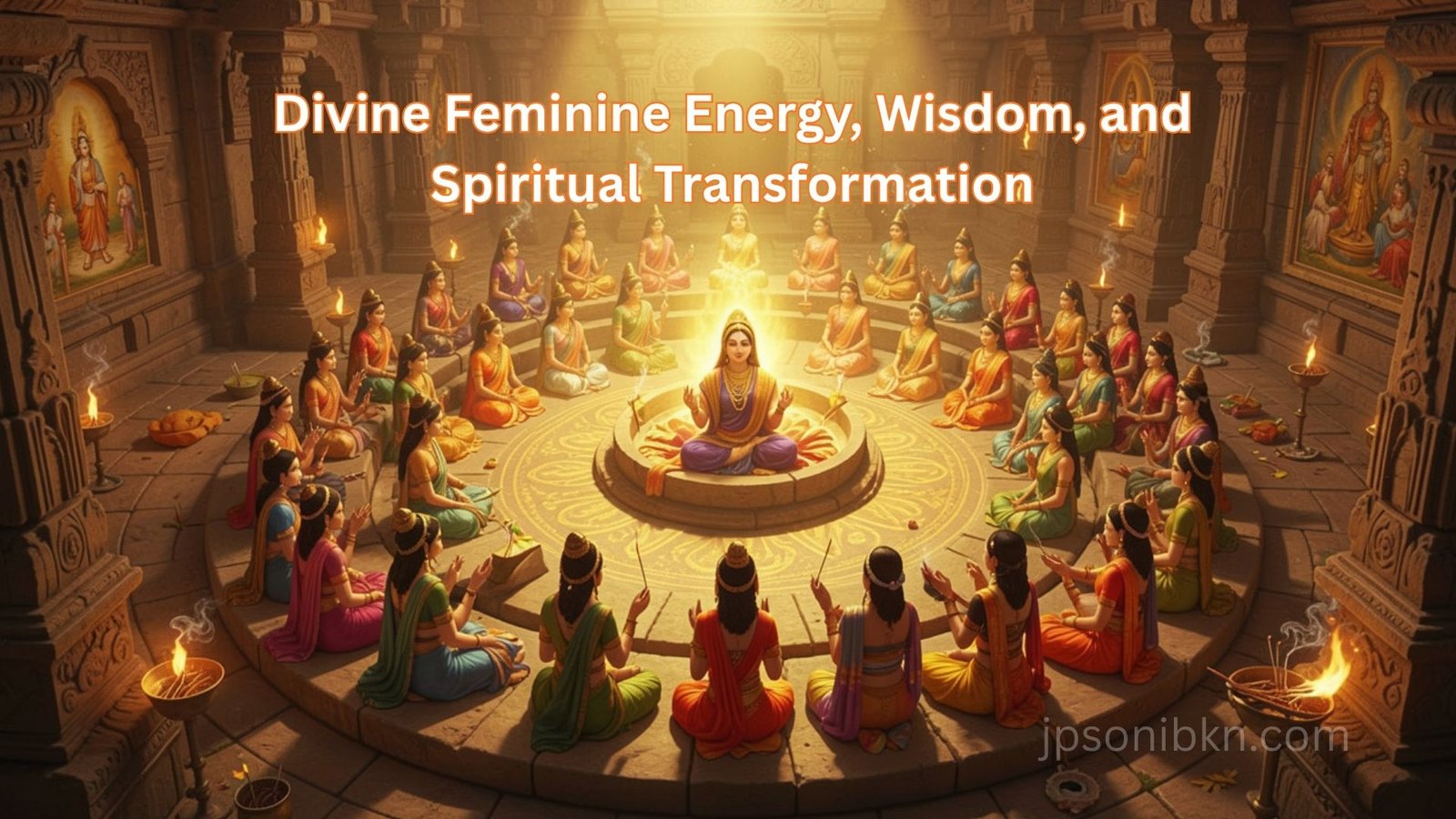 Spiritual Lessons We Can Learn from the 64 Yoginis